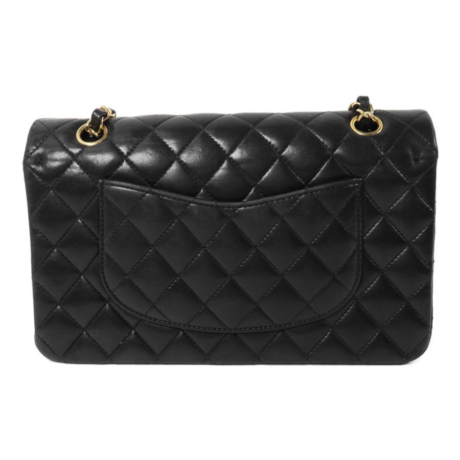 CHANEL 羊皮皮革Classic 25鏈帶肩背袋-1