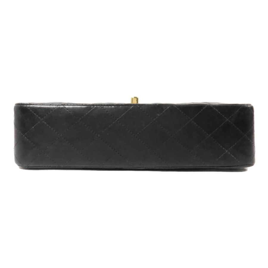 CHANEL 羊皮皮革Classic 25鏈帶肩背袋-3