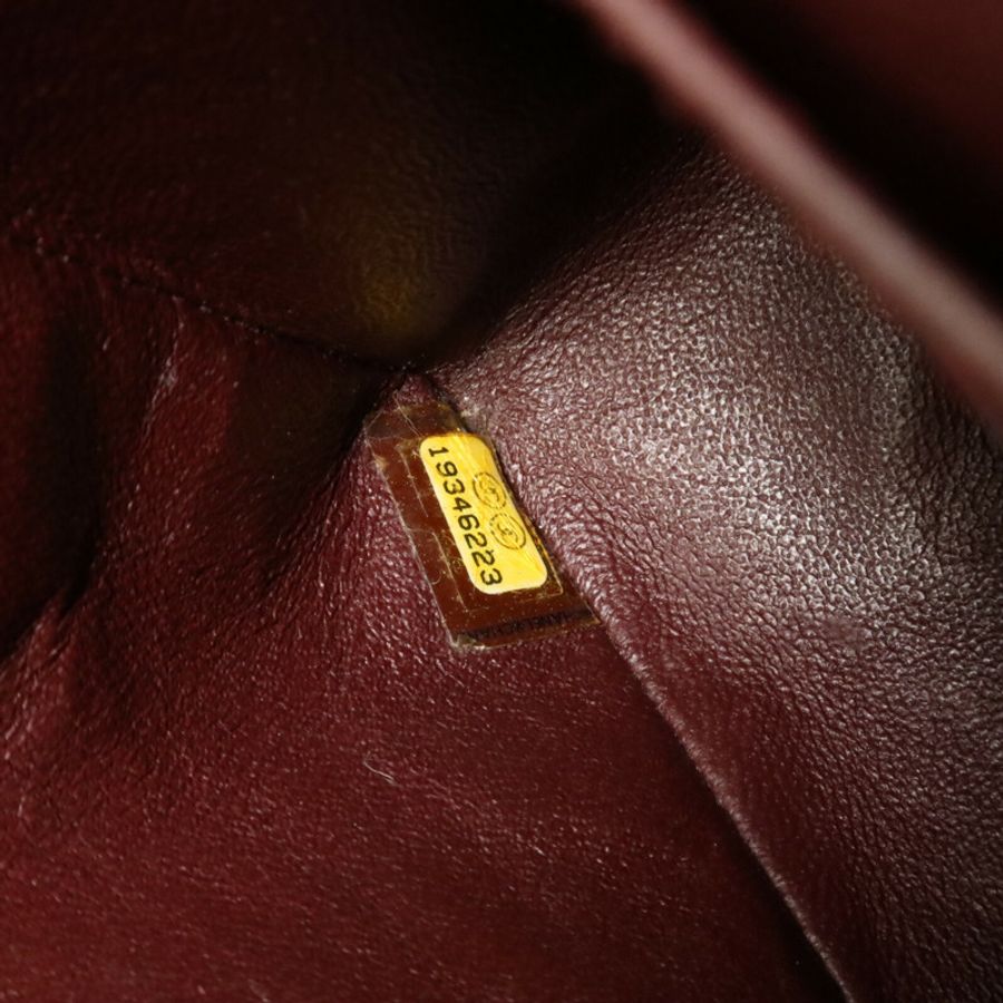 CHANEL 羊皮皮革Classic 25鏈帶肩背袋-6
