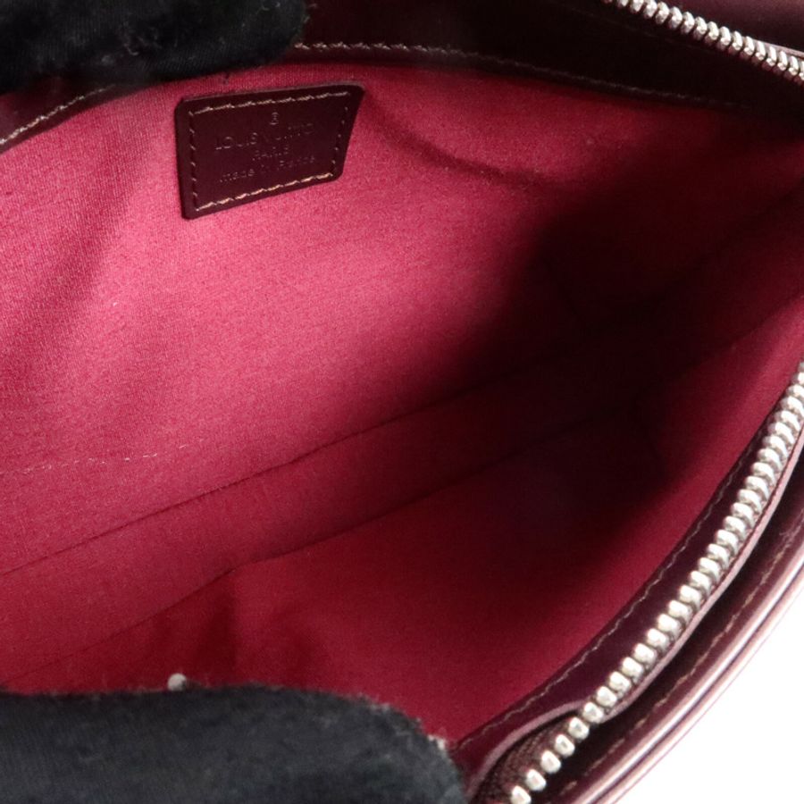LOUIS VUITTON Monogram Matte Fowler肩背袋-4