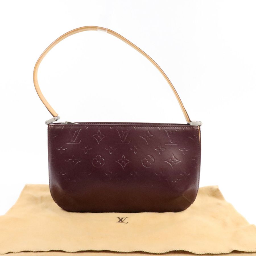 LOUIS VUITTON Monogram Matte Fowler肩背袋-8