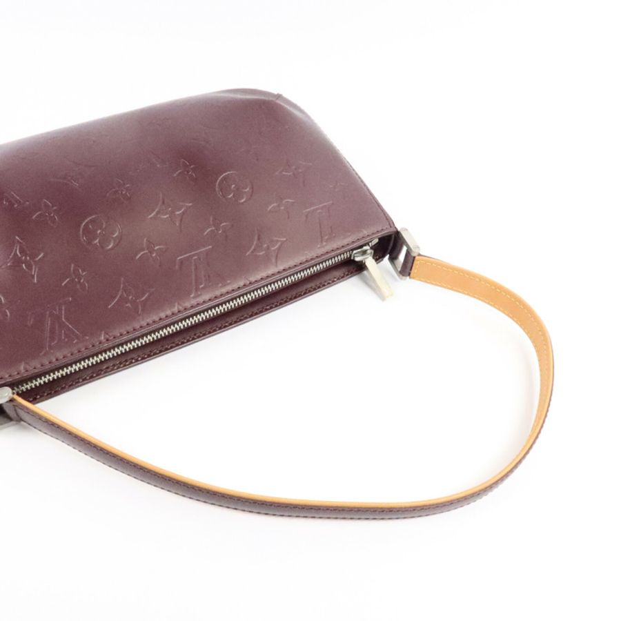 LOUIS VUITTON Monogram Matte Fowler肩背袋-9