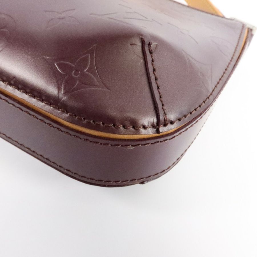 LOUIS VUITTON Monogram Matte Fowler肩背袋-10