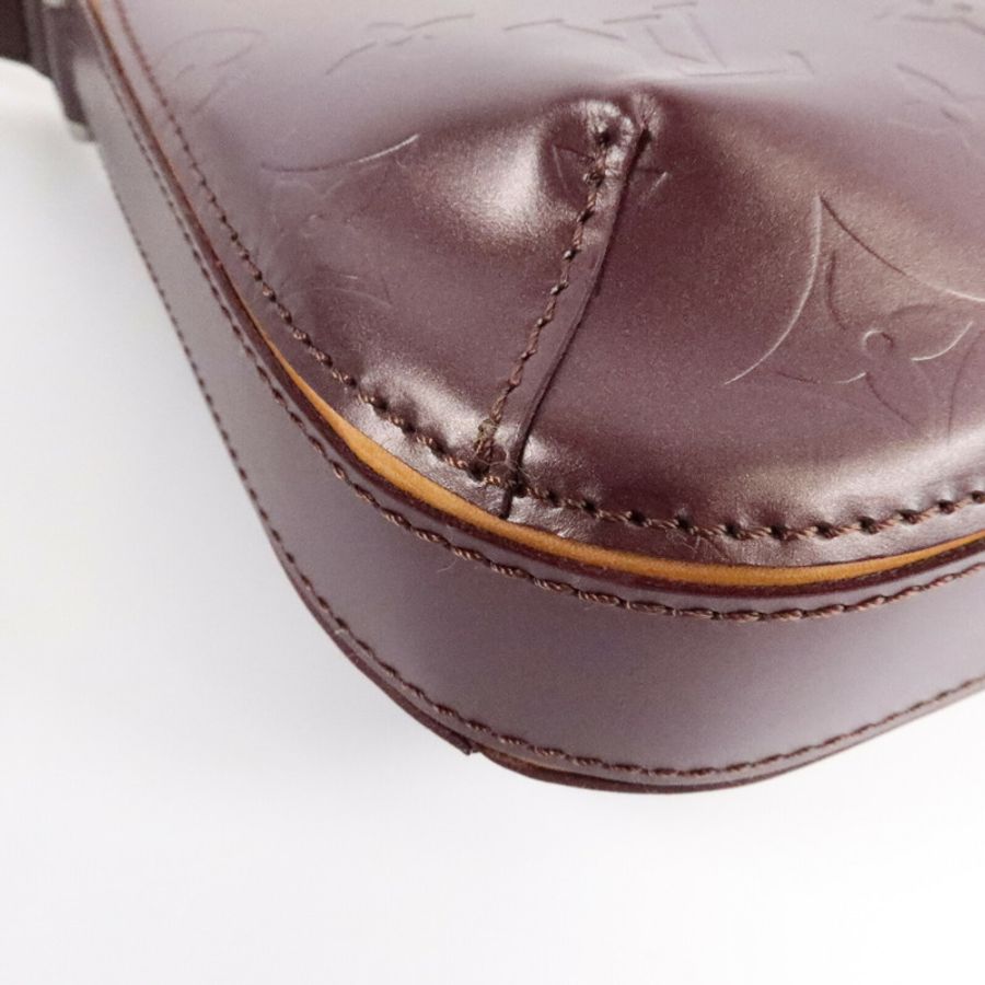 LOUIS VUITTON Monogram Matte Fowler肩背袋-11