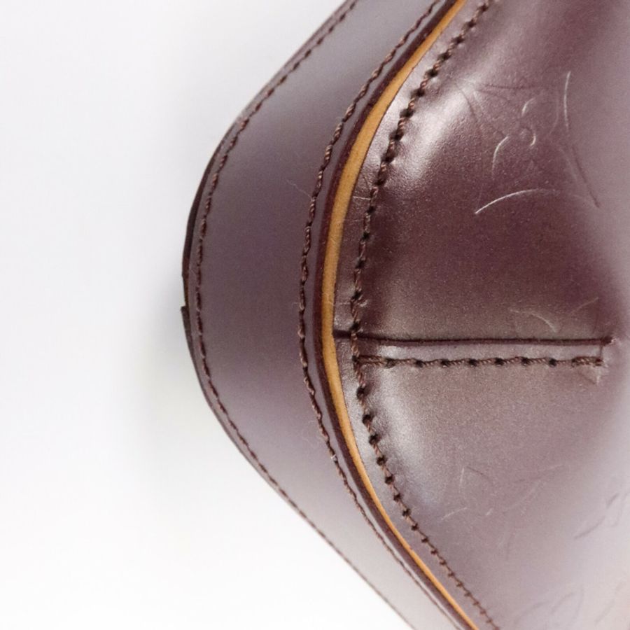 LOUIS VUITTON Monogram Matte Fowler肩背袋-12
