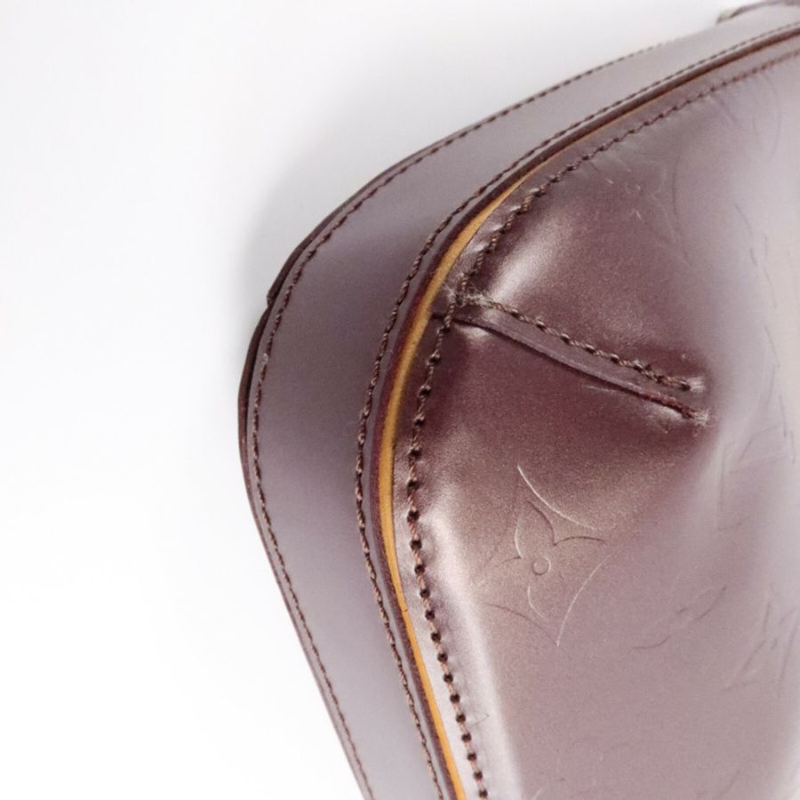 LOUIS VUITTON Monogram Matte Fowler肩背袋-13