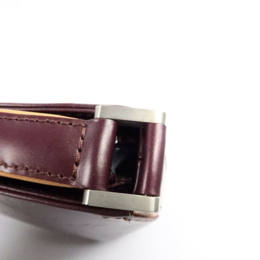 LOUIS VUITTON Monogram Matte Fowler肩背袋-14