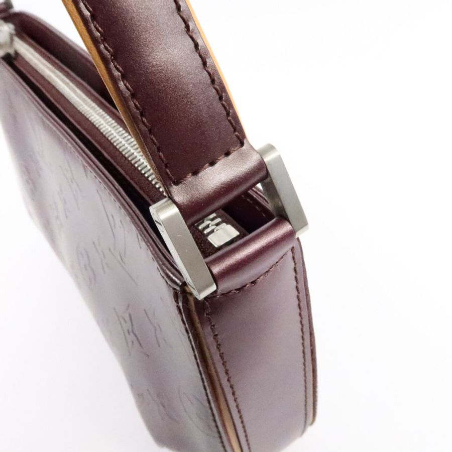LOUIS VUITTON Monogram Matte Fowler肩背袋-15