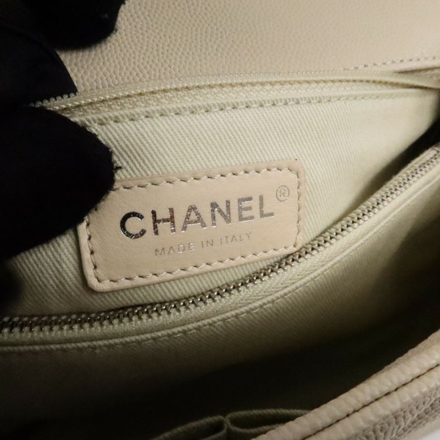 CHANEL 牛皮皮革Coco Handle Medium手挽肩背兩用袋-5