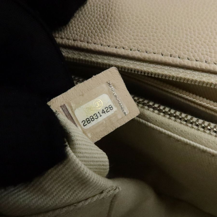 CHANEL 牛皮皮革Coco Handle Medium手挽肩背兩用袋-7