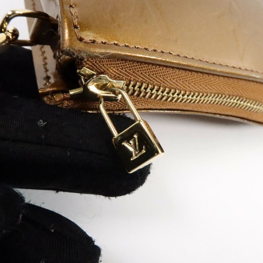 LOUIS VUITTON Monogram Vernis Lexington Pouch手拿包-6