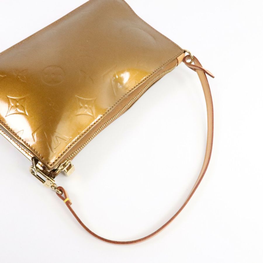 LOUIS VUITTON Monogram Vernis Lexington Pouch手拿包-8