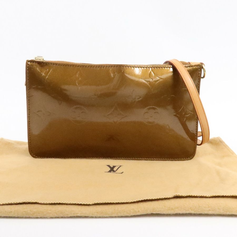 LOUIS VUITTON Monogram Vernis Lexington Pouch手拿包-9