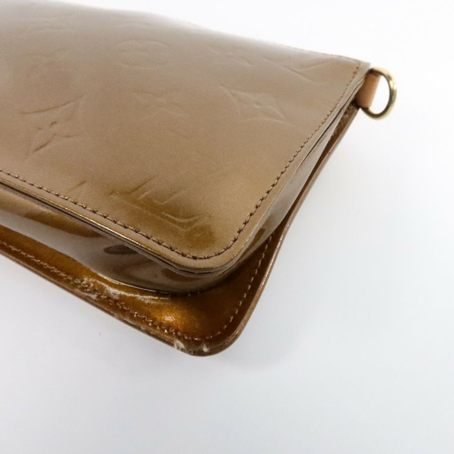 LOUIS VUITTON Monogram Vernis Lexington Pouch手拿包-10