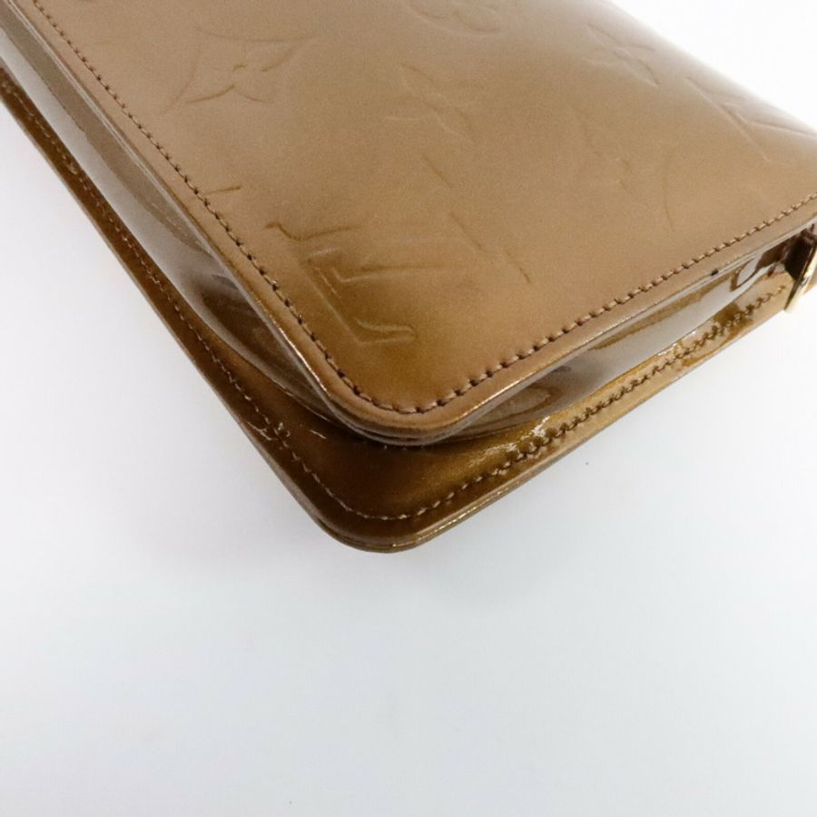 LOUIS VUITTON Monogram Vernis Lexington Pouch手拿包-12