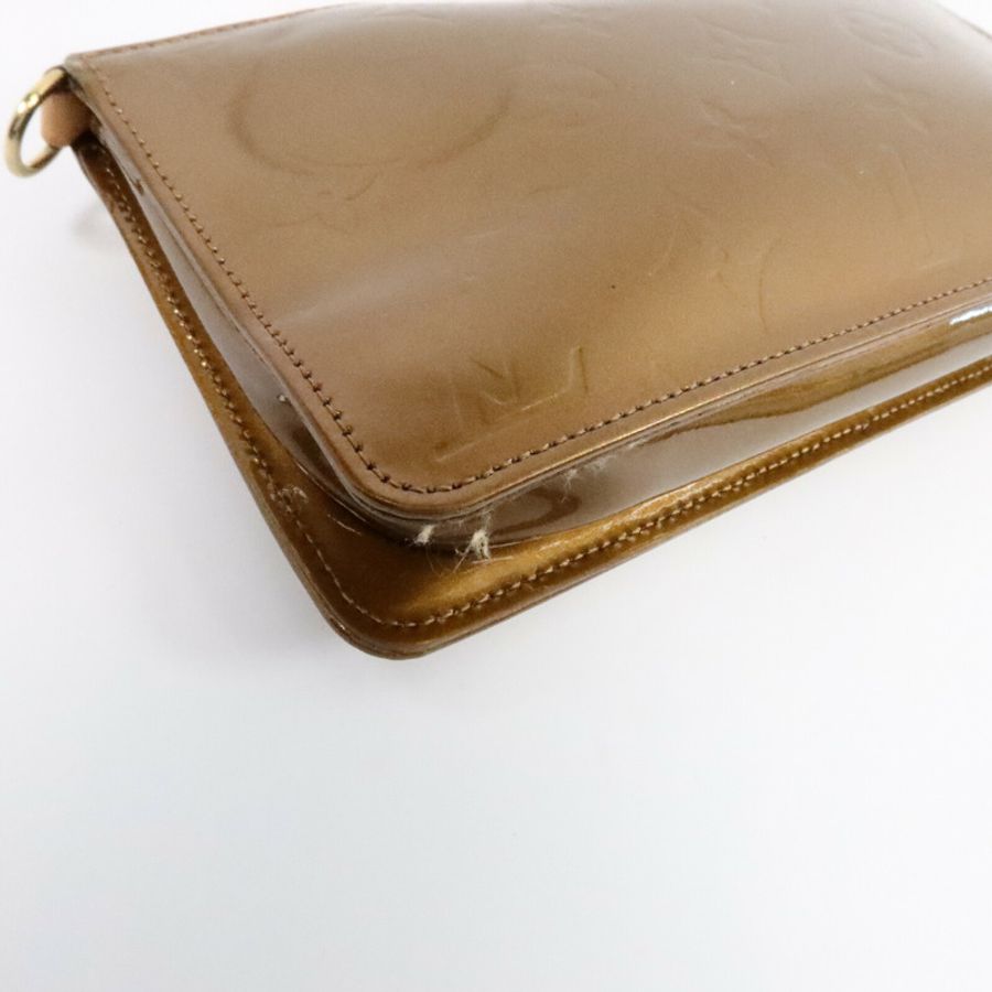 LOUIS VUITTON Monogram Vernis Lexington Pouch手拿包-13
