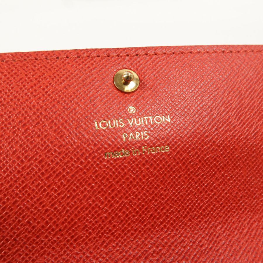 LOUIS VUITTON Monogram Groom Portefeuille Sarah長錢包-7