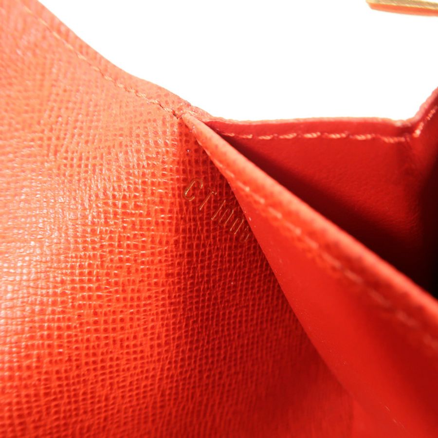 LOUIS VUITTON Monogram Groom Portefeuille Sarah長錢包-8