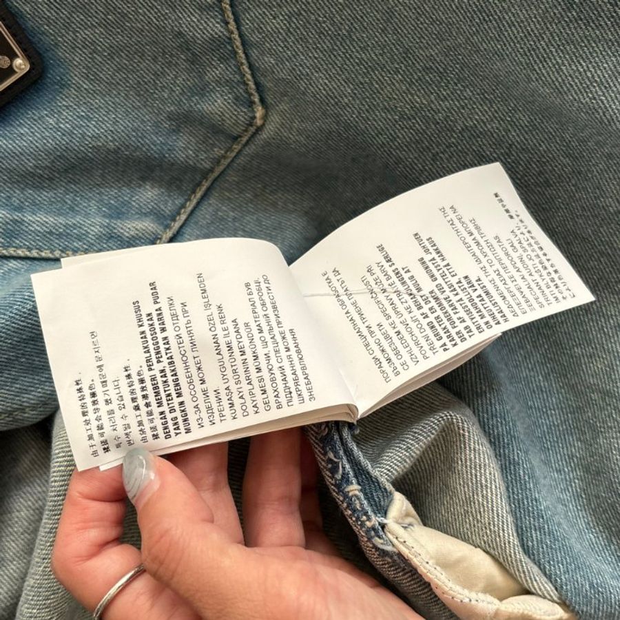 38號 ::Prada:: 經典三角牌 水洗丹寧牛仔連身短褲 連身褲 連衣褲 2022 Medium Wash Denim Button Up Romper-30
