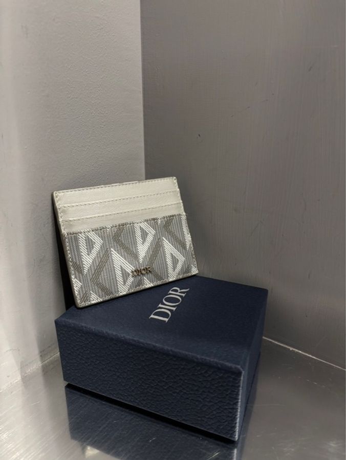 Dior CD Diamond 卡包 卡夾|Classic Trend CT精品|台北東區實體-0