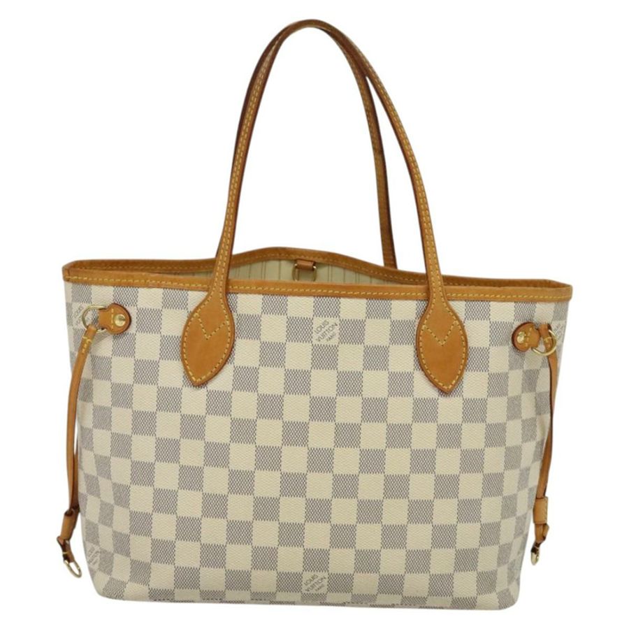 【日本直送】路易威登 Damier Azur Neverfull PM 手提包 N41362 LV 正品 120593-1