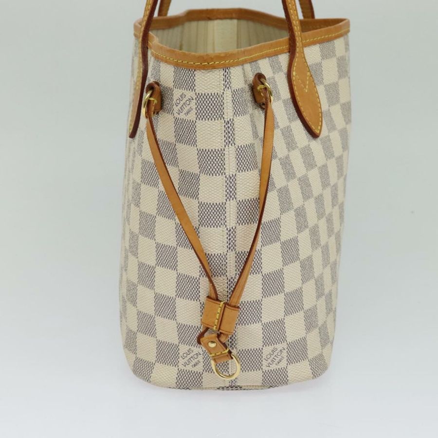 【日本直送】路易威登 Damier Azur Neverfull PM 手提包 N41362 LV 正品 120593-2