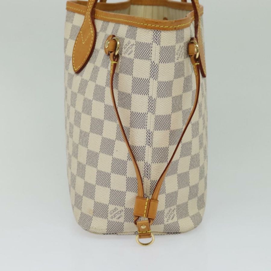 【日本直送】路易威登 Damier Azur Neverfull PM 手提包 N41362 LV 正品 120593-3