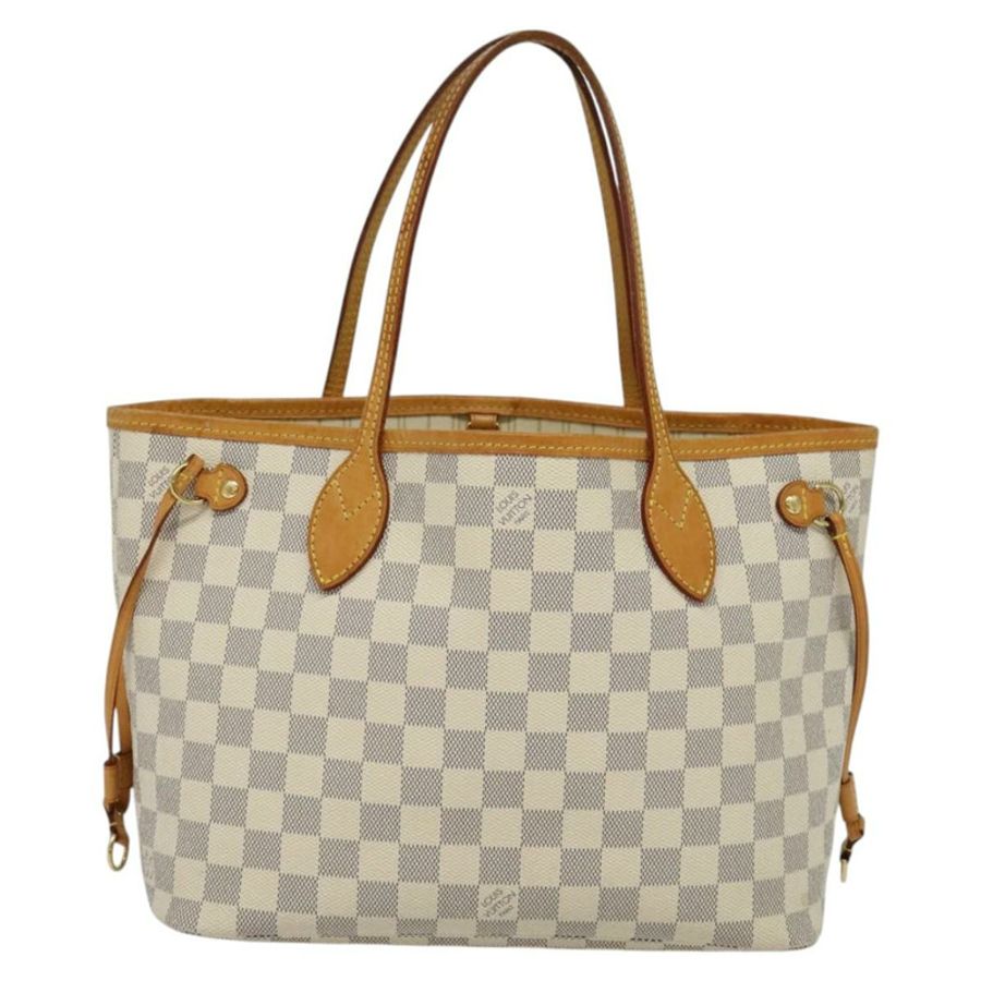 【日本直送】路易威登 Damier Azur Neverfull PM 手提包 N41362 LV 正品 120593-12