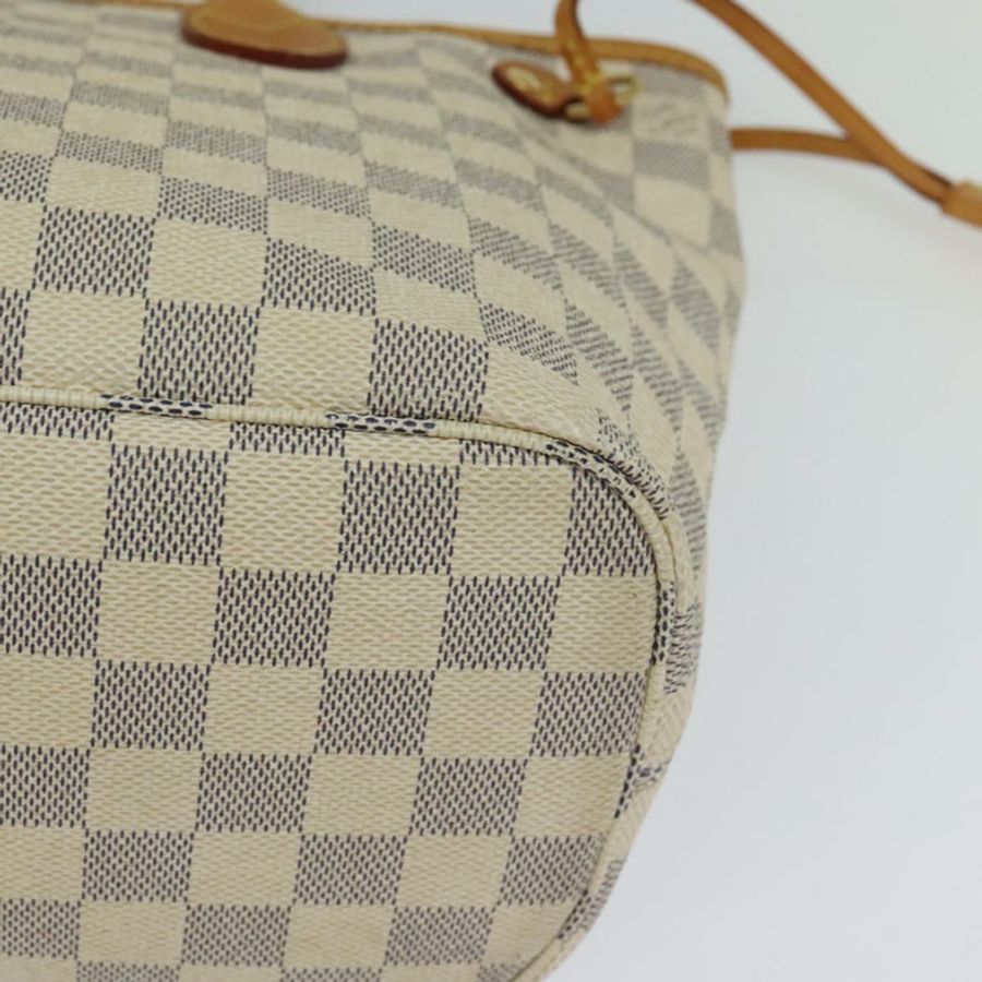 【日本直送】路易威登 Damier Azur Neverfull PM 手提包 N41362 LV 正品 120593-15