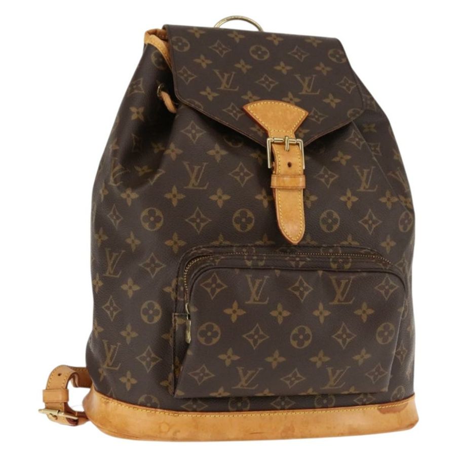【日本直送】路易威登 Monogram Montsouris GM 背包 M51135 LV 正品 145916-0
