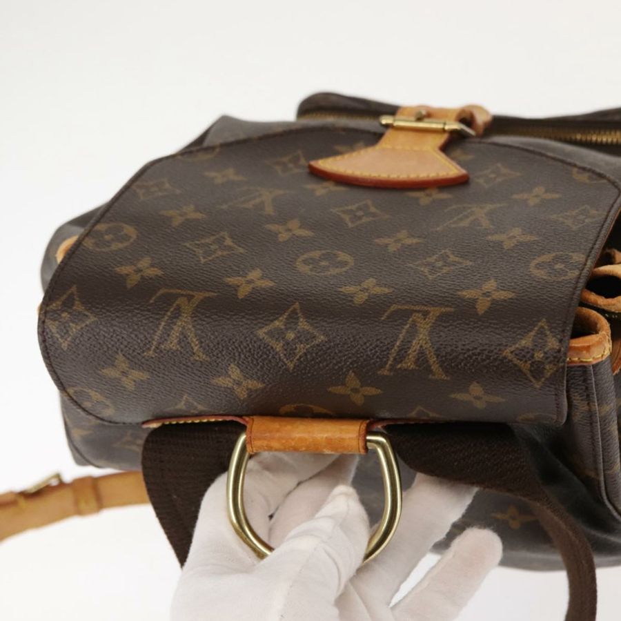 【日本直送】路易威登 Monogram Montsouris GM 背包 M51135 LV 正品 145916-5