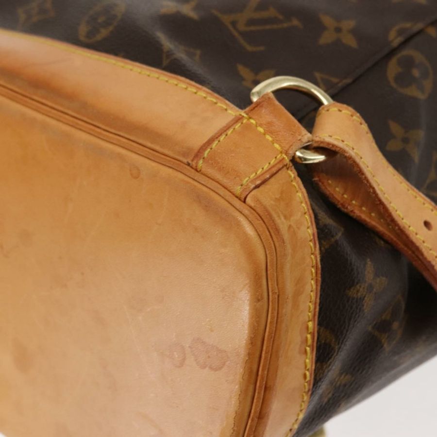【日本直送】路易威登 Monogram Montsouris GM 背包 M51135 LV 正品 145916-8