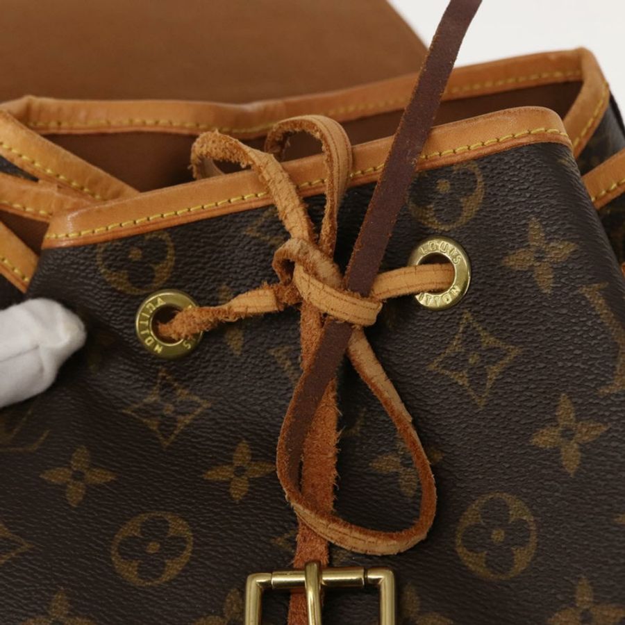 【日本直送】路易威登 Monogram Montsouris GM 背包 M51135 LV 正品 145916-9