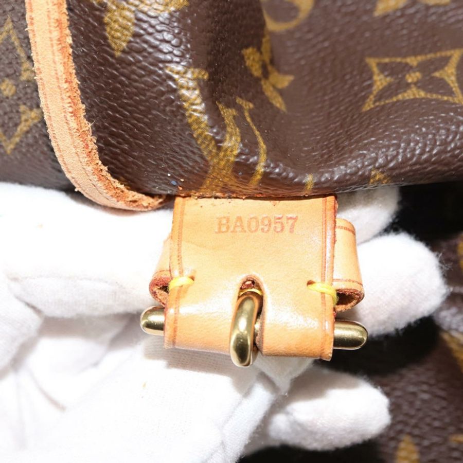 【日本直送】路易威登 Monogram Montsouris GM 背包 M51135 LV 正品 145916-11