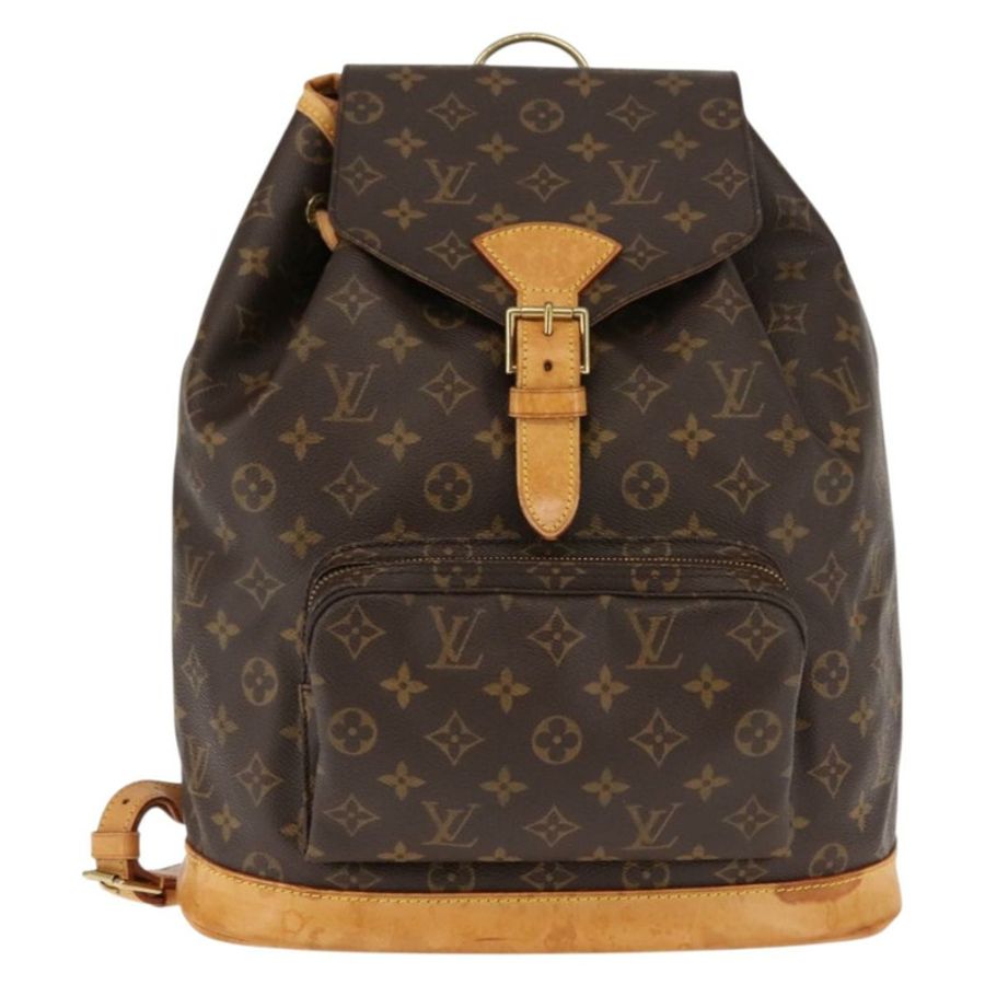 【日本直送】路易威登 Monogram Montsouris GM 背包 M51135 LV 正品 145916-12