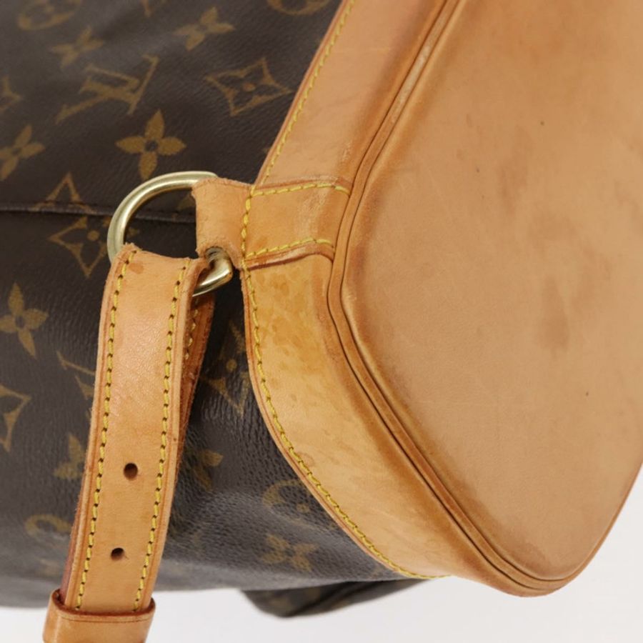 【日本直送】路易威登 Monogram Montsouris GM 背包 M51135 LV 正品 145916-17