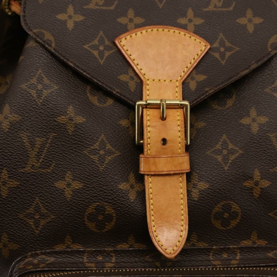 【日本直送】路易威登 Monogram Montsouris GM 背包 M51135 LV 正品 145916-19