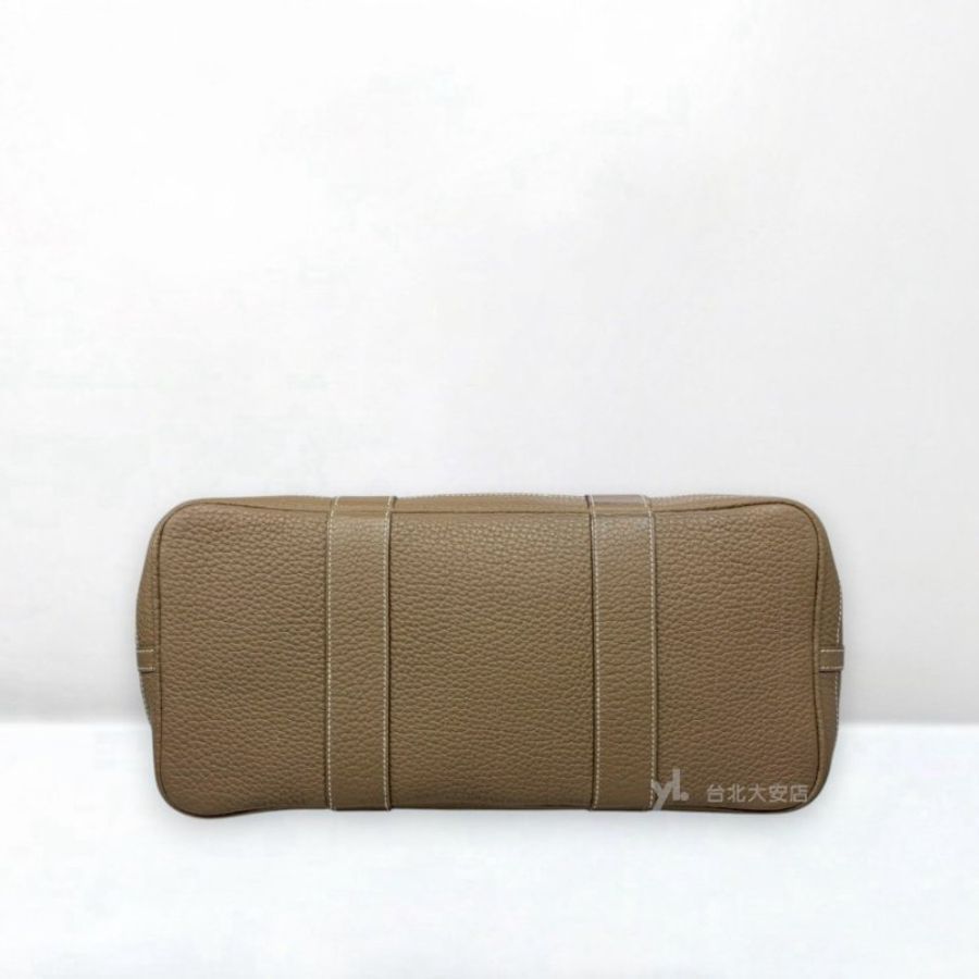A13405-Hermes GP36大象灰皮加布Garden Party 36-4