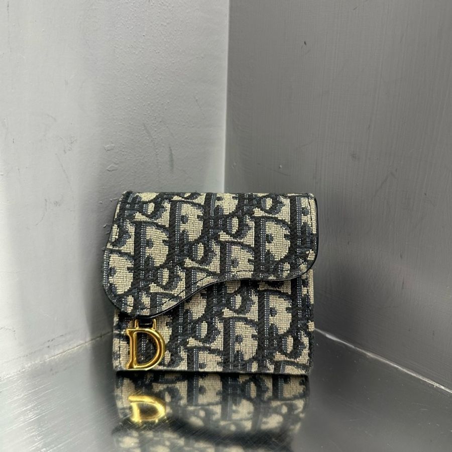 Dior Lotus 馬鞍三折錢包|Classic Trend CT精品|台北東區實體-0
