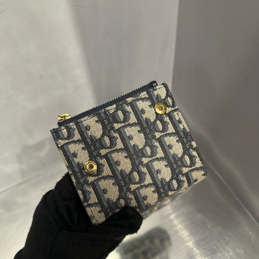 Dior Lotus 馬鞍三折錢包|Classic Trend CT精品|台北東區實體-4