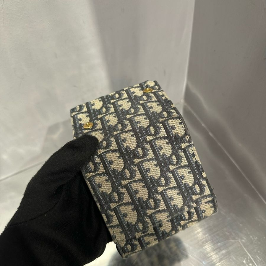 Dior Lotus 馬鞍三折錢包|Classic Trend CT精品|台北東區實體-5