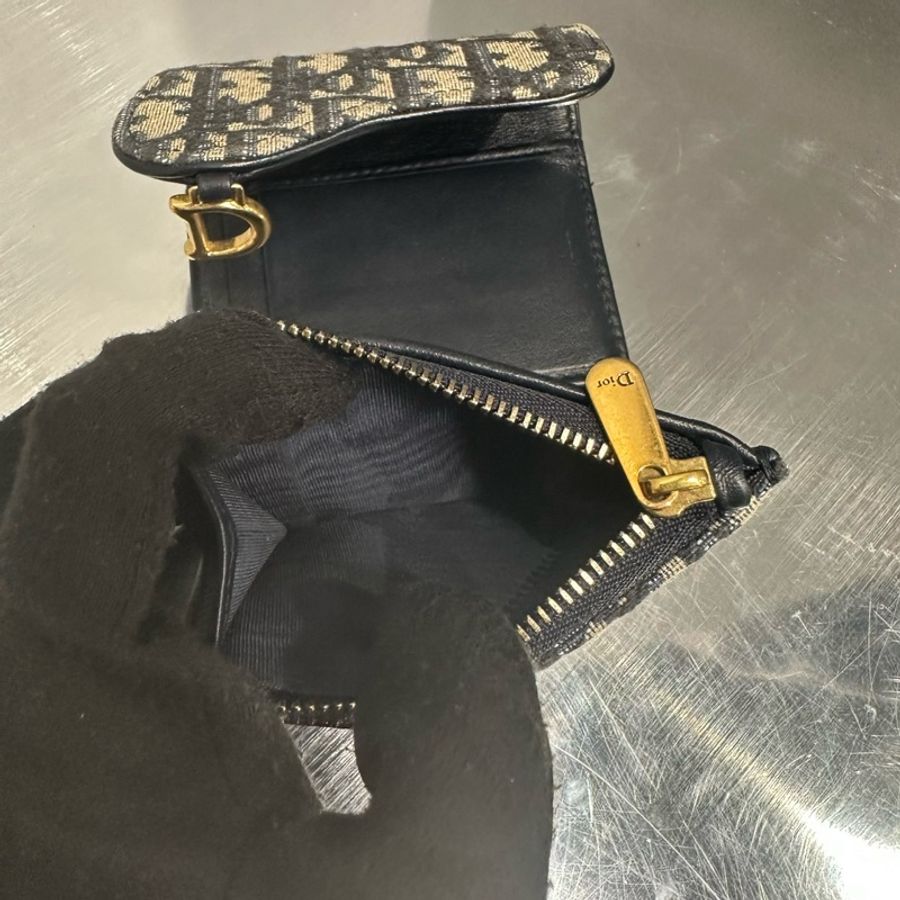 Dior Lotus 馬鞍三折錢包|Classic Trend CT精品|台北東區實體-6
