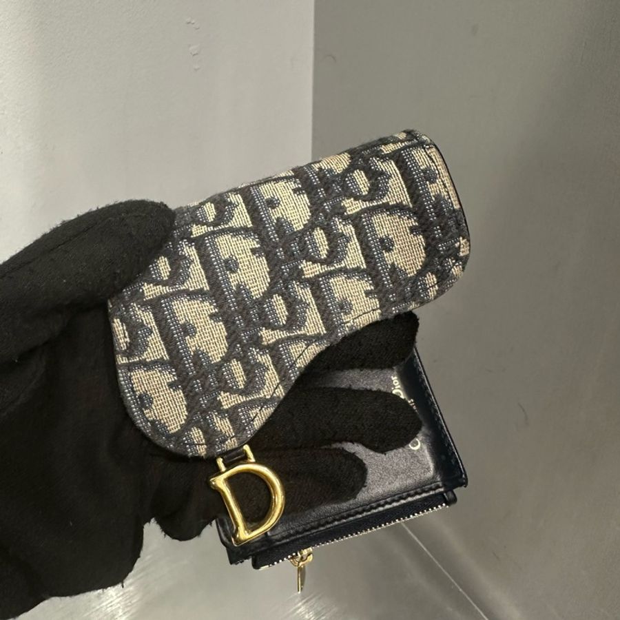 Dior Lotus 馬鞍三折錢包|Classic Trend CT精品|台北東區實體-8
