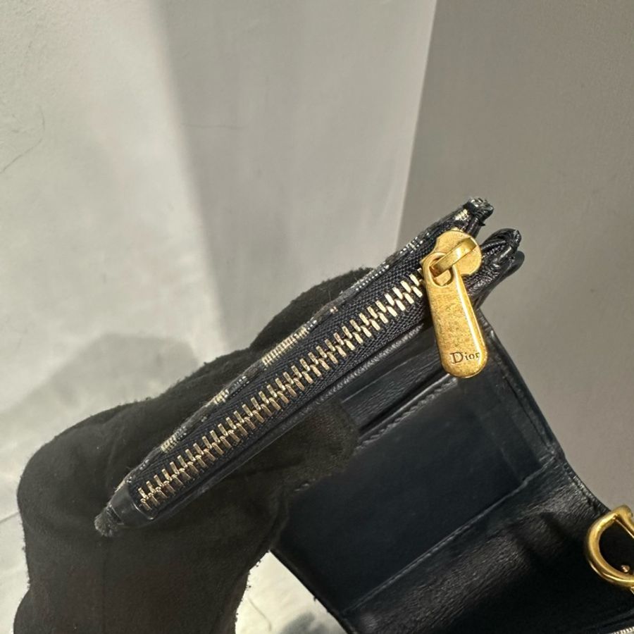 Dior Lotus 馬鞍三折錢包|Classic Trend CT精品|台北東區實體-9