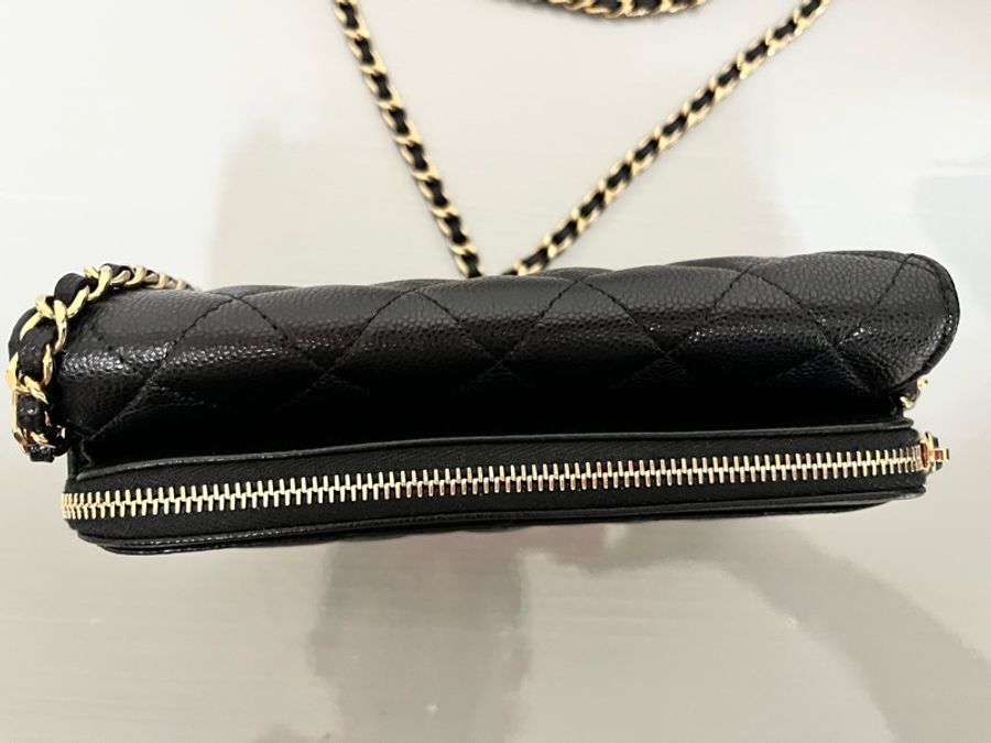 CHANEL COCO CRUSH 窄版18K黃金戒指|53號|近全新|完整盒裝附購證-33