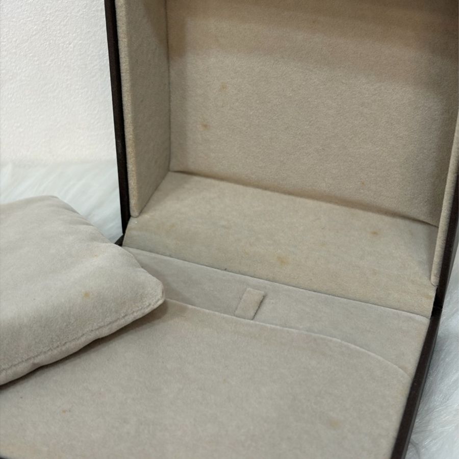 GUCCI 284730 J8500.9000 白K 750 竹節 彈性 手環-21