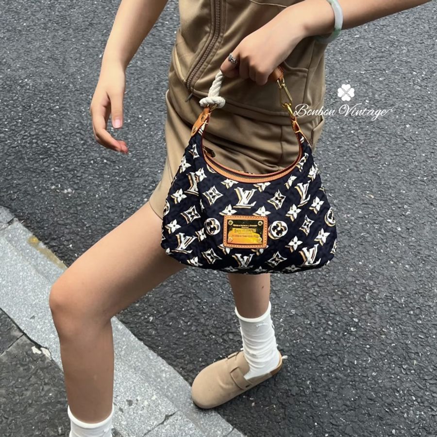 莉亞精品♡ Lv 幻影郵輪hobo包 二手美包-1
