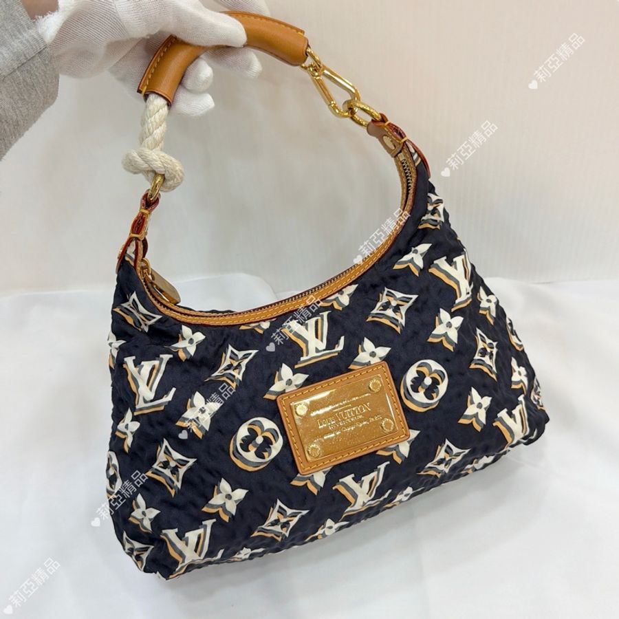 莉亞精品♡ Lv 幻影郵輪hobo包 二手美包-2