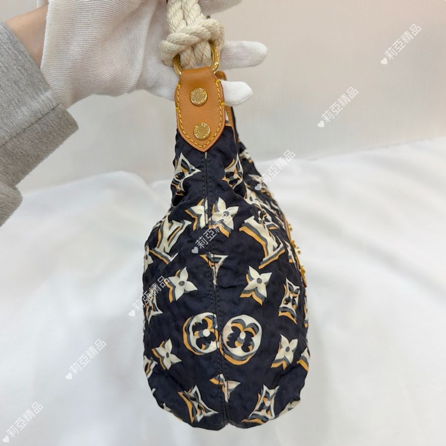 莉亞精品♡ Lv 幻影郵輪hobo包 二手美包-5