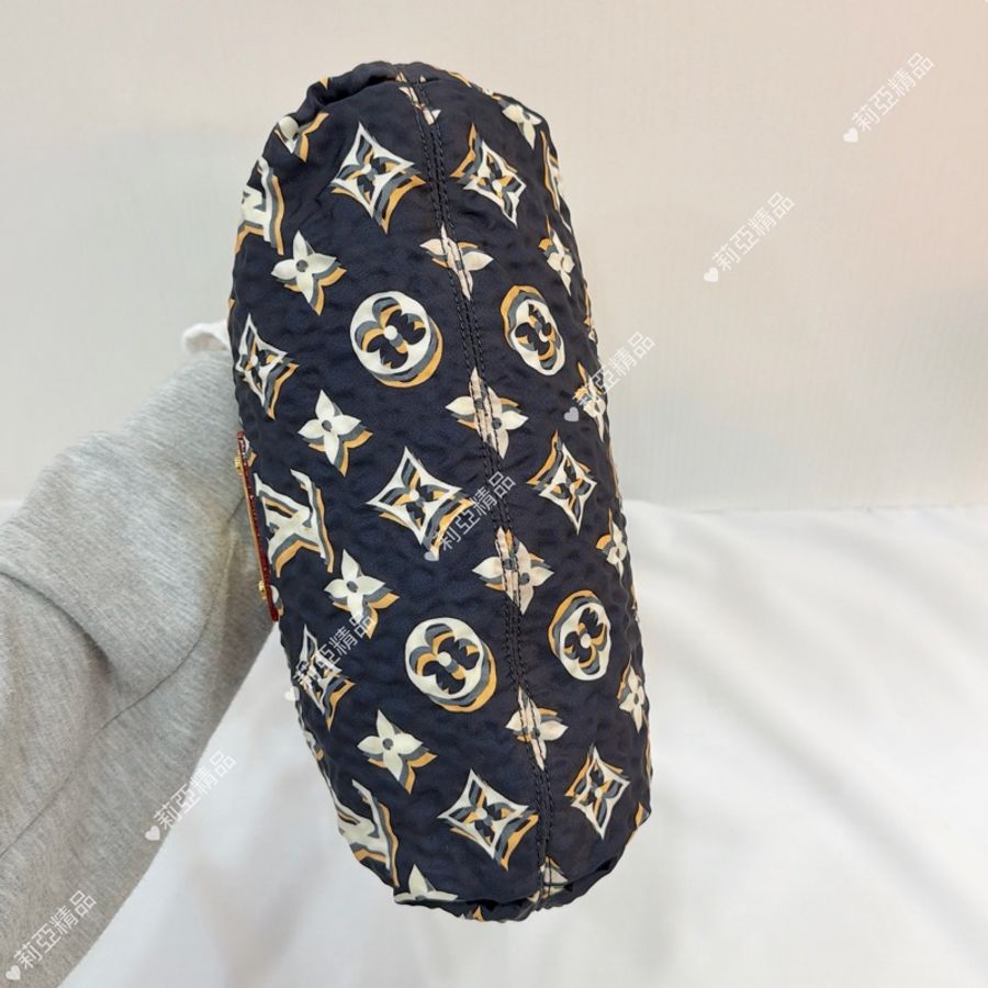 莉亞精品♡ Lv 幻影郵輪hobo包 二手美包-8